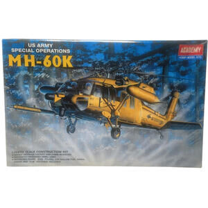 Academy MH-60K US Army Special Operations Helicopter 1:48 Scale Model Kit Sealed